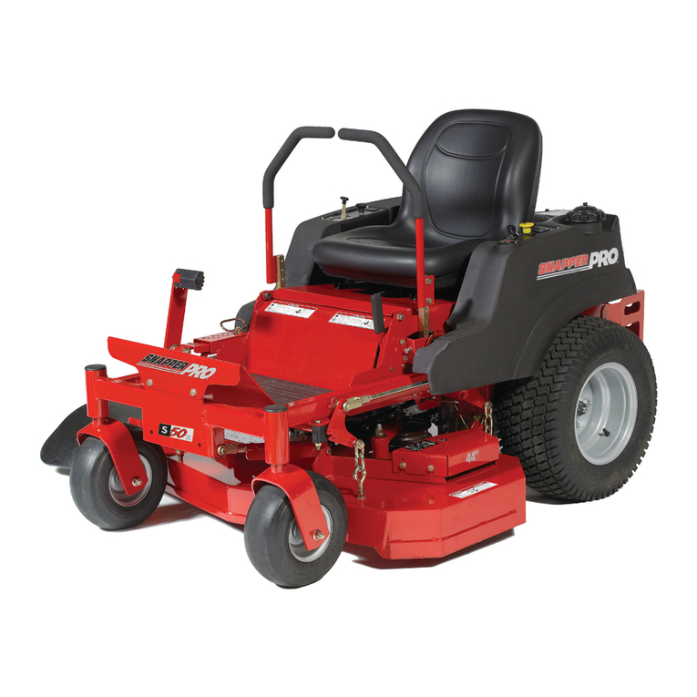 Snapper S50X Series parts manual