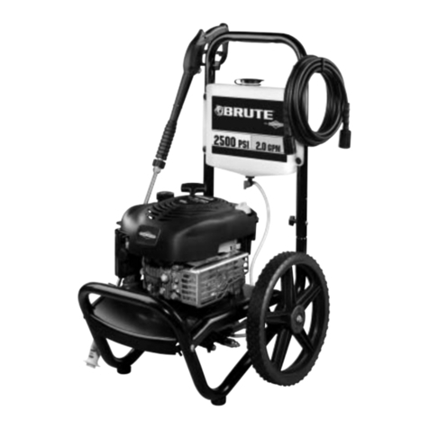 Brute BRUTE 2500 PSI User manual