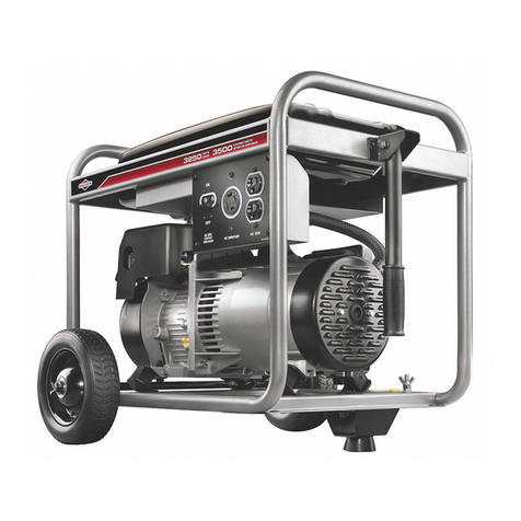 Briggs & Stratton 3250 Series User manual Briggs & Stratton 3250 Series User manual