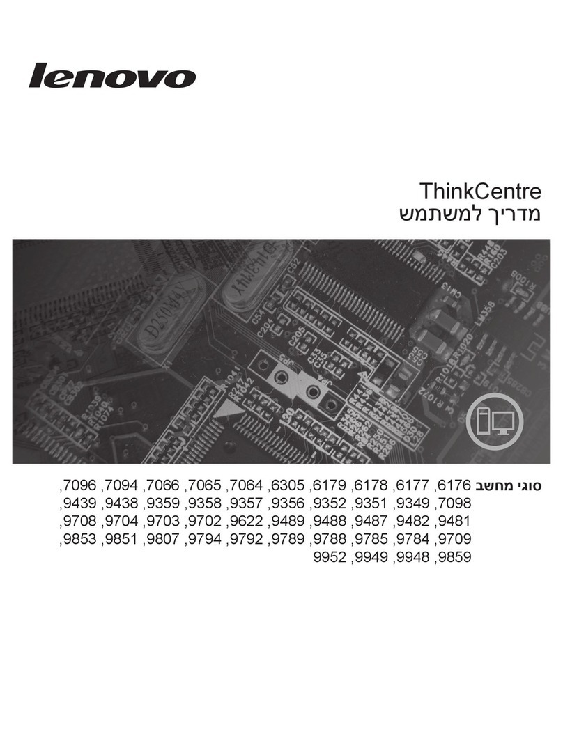 Lenovo ThinkCentre A57 User manual