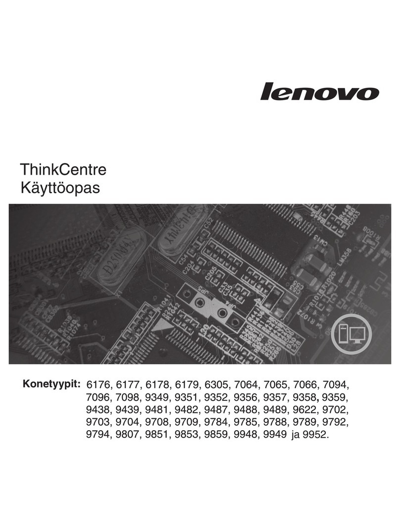 Lenovo ThinkCentre A57 Käyttöopas