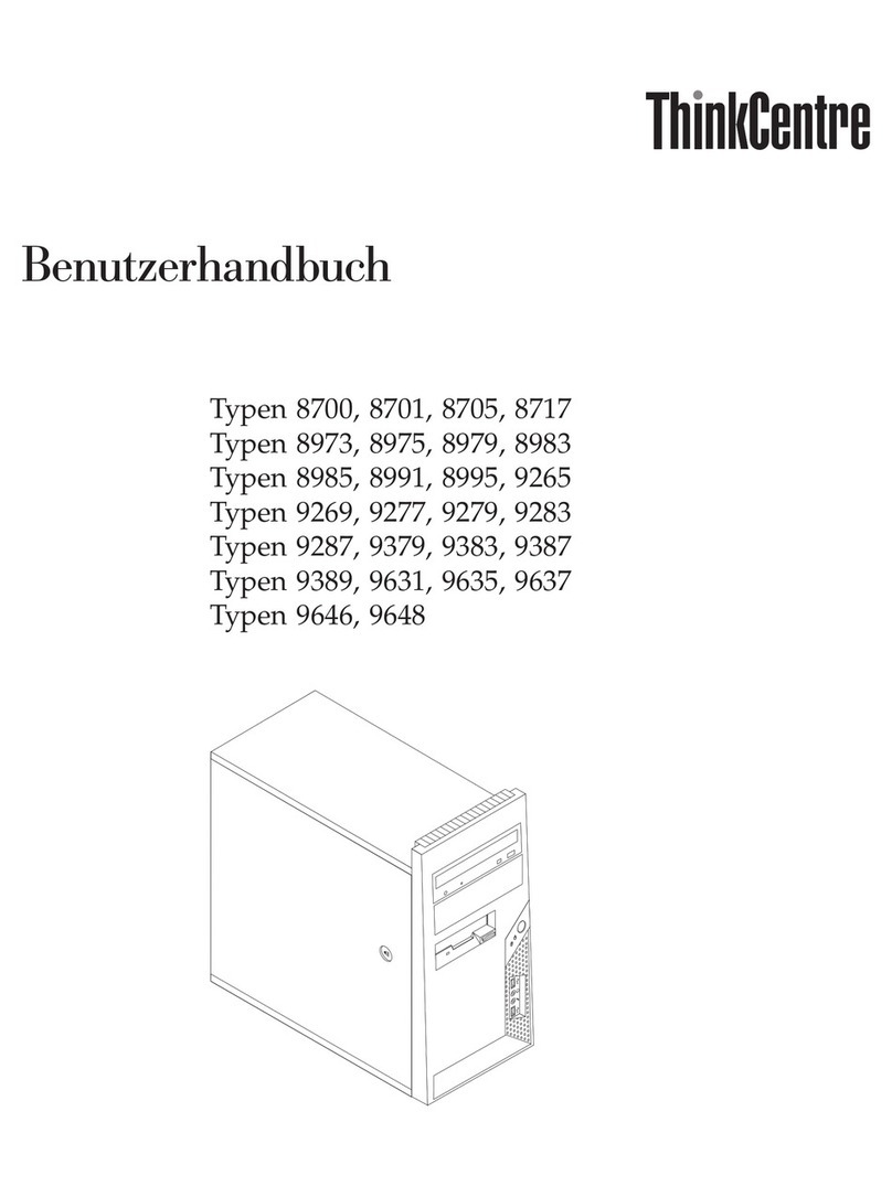 Lenovo ThinkCentre A53 Benutzerhandbuch