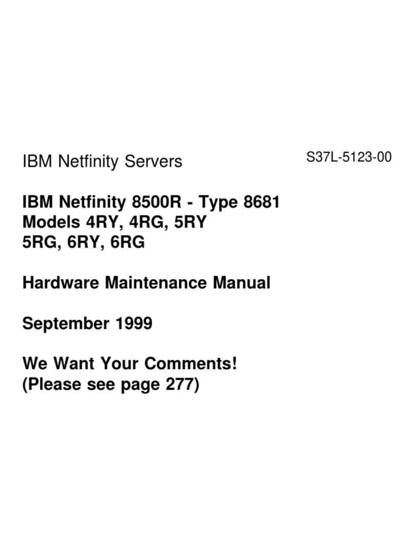 IBM 8500R - Netfinity - 8681 Owner's manual