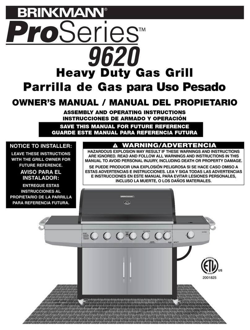 Brinkmann PRO SERIES 9620 810-9620-0 User manual Brinkmann PRO SERIES 9620 810-9620-0 User manual