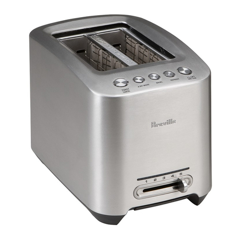 Breville Smart Toaster BTA820XL user guide Breville Smart Toaster BTA820XL user guide