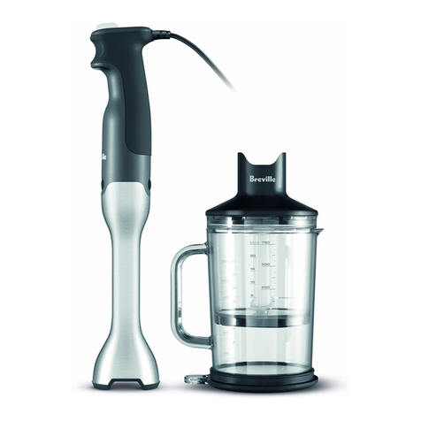 Breville the Control Grip BSB510XL Instruction book
