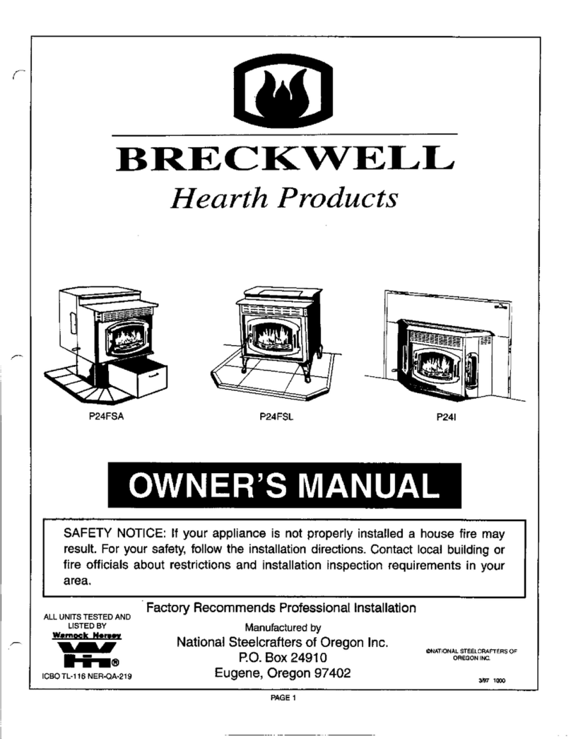 Breckwell P24FSA owner's manual
