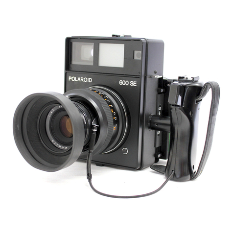 Polaroid 600SE User manual