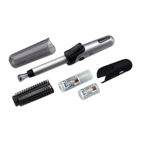 Braun smoothstyler C 31S User manual