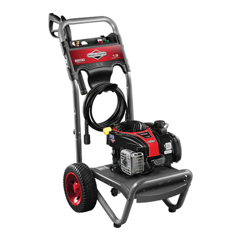 Briggs & Stratton SpeedClean 2200 PSI User manual