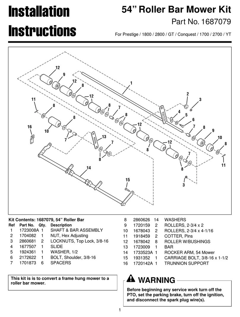 Briggs & Stratton 1687079 installation instructions