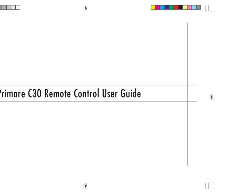 Primare C30 user guide