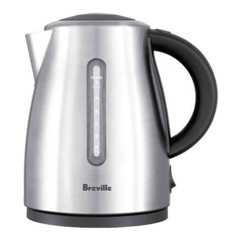 Breville the Soft Top BKE490XL Instruction book