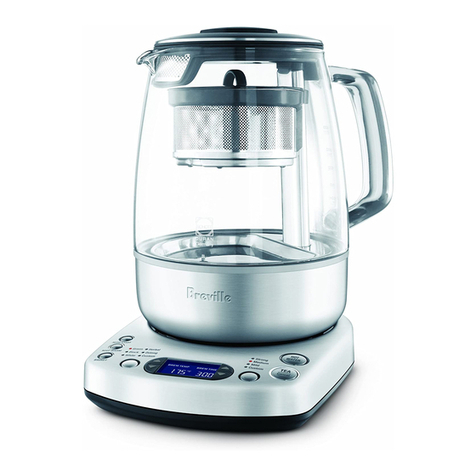 Breville the Tea Maker BTM800XL Instruction book