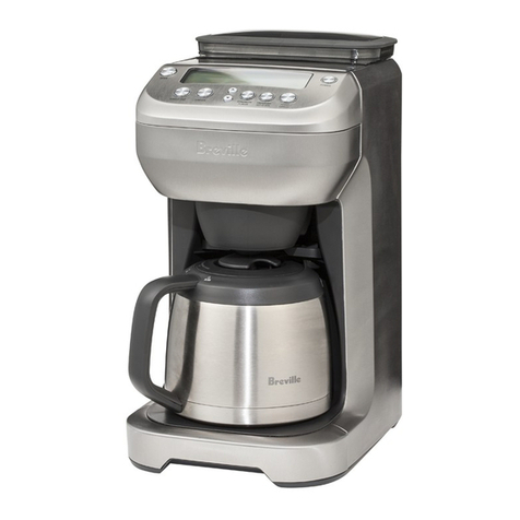 Breville the YouBrew BDC600XL Instruction book