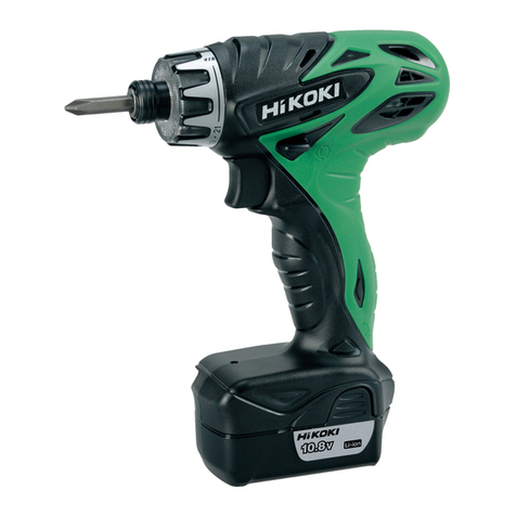 Hitachi DB10DL User manual