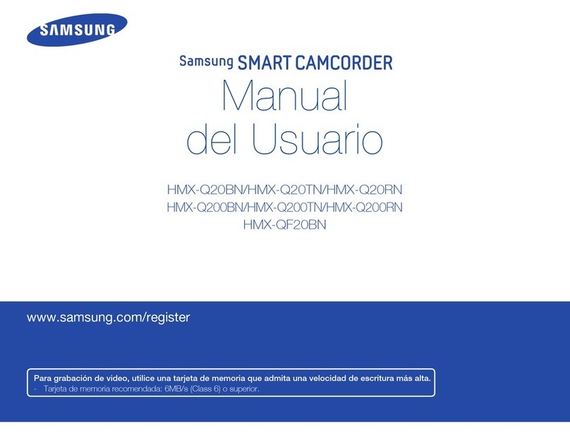 Samsung HMX-Q20BN user manual