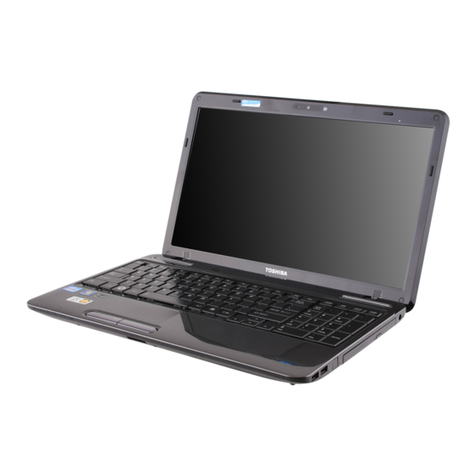 Toshiba Satellite L655 User guide