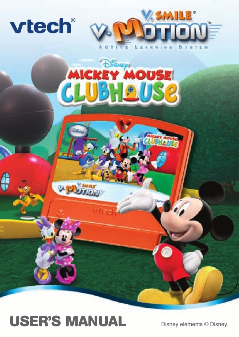 V-tech V.Smile Motion: Mickey Mouse Clubhouse User manual