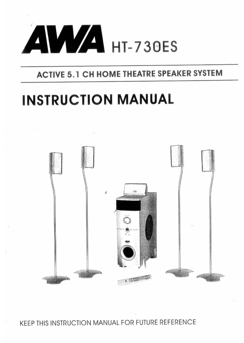 AWA HT-730ES instruction manual AWA HT-730ES instruction manual
