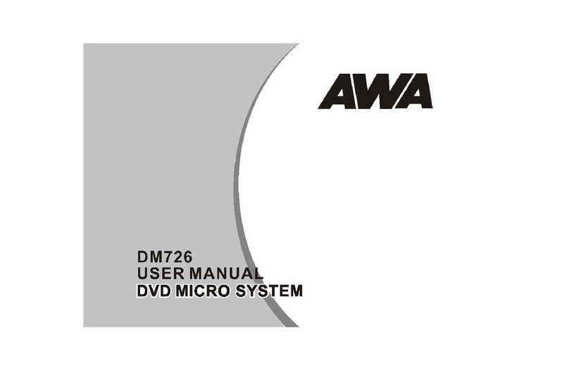AWA DM726 User manual