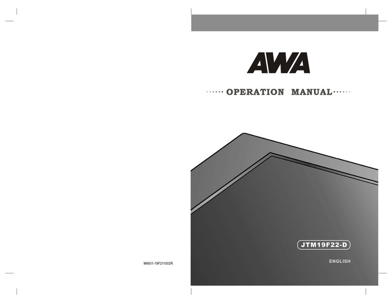 AWA JTM19F22-D User manual AWA JTM19F22-D User manual