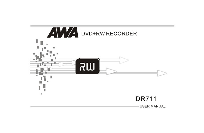 AWA DR711 user manual