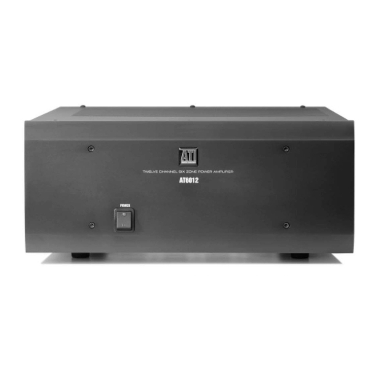 ATI Technologies AT6012 owner's guide