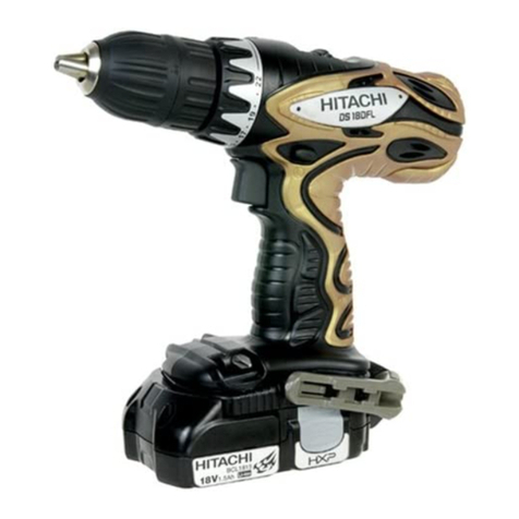 Hitachi DS 14DFL User manual