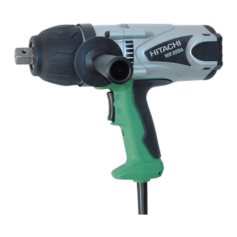Hitachi WR 22SA instruction manual