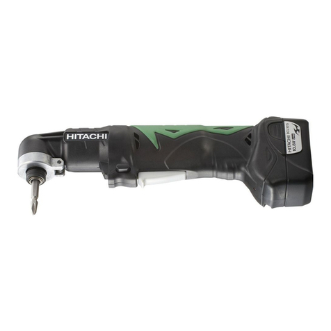 Hitachi WH 10DCL User manual