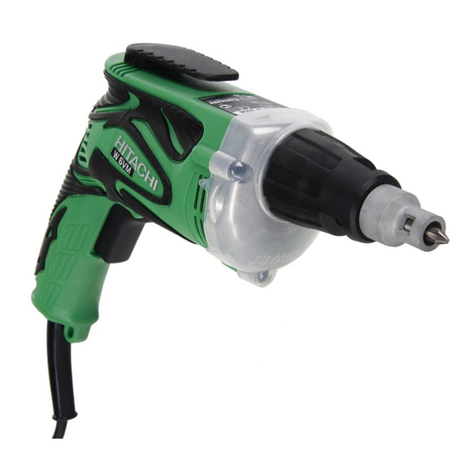 Hitachi W6VB3 User manual