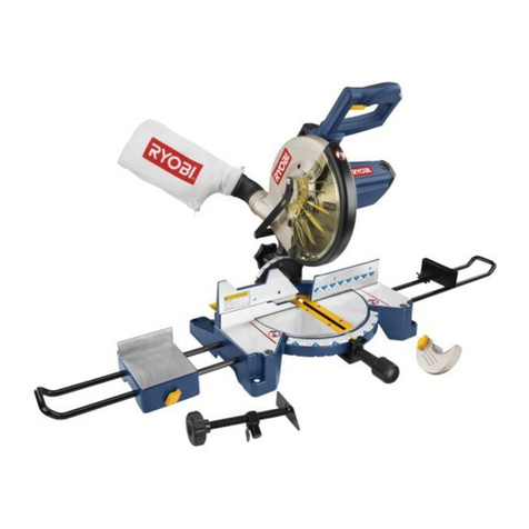 Ryobi TS1355LA User manual