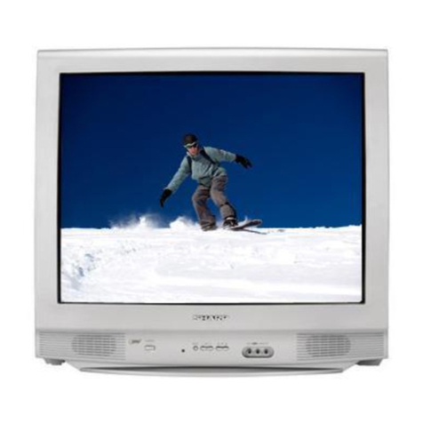 Sharp 32SC26B User manual