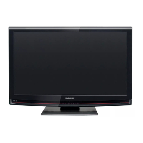 Magnavox 37MD359B User manual
