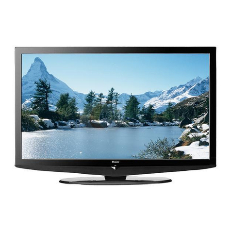 Haier HL32D1a User manual Haier HL32D1a User manual
