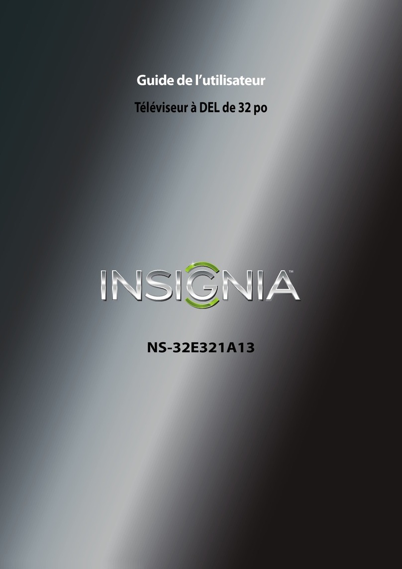Insignia NS-32E321A13 Quick start guide