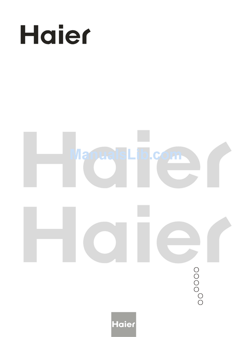 Haier HL26B-A User manual Haier HL26B-A User manual