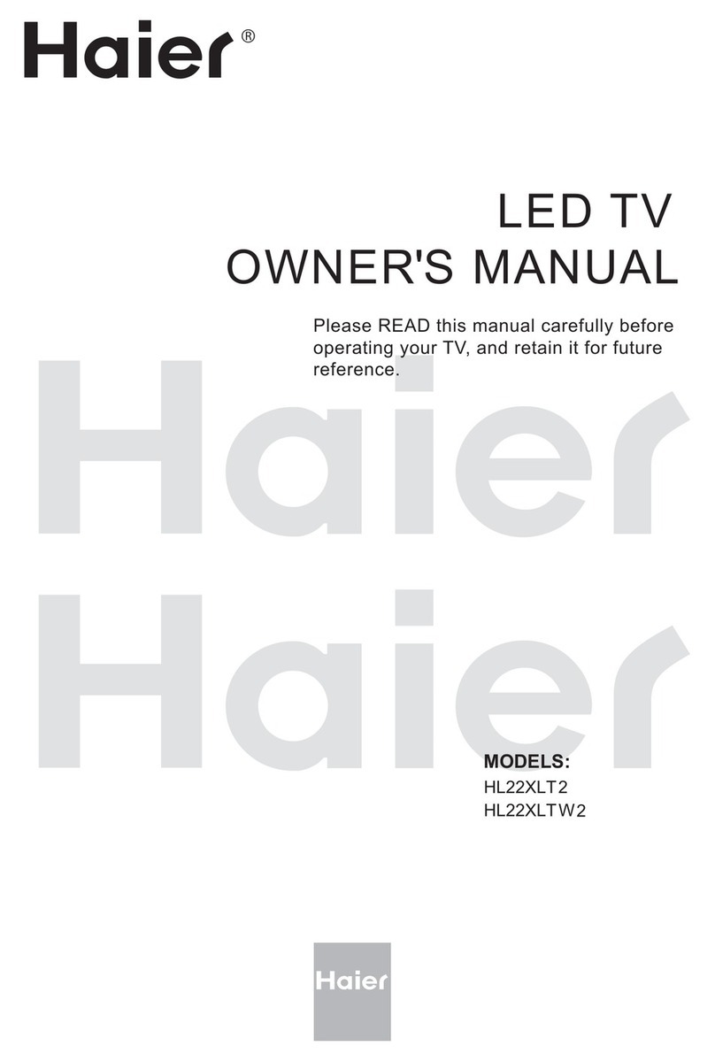 Haier HL22XLTW2a User manual Haier HL22XLTW2a User manual