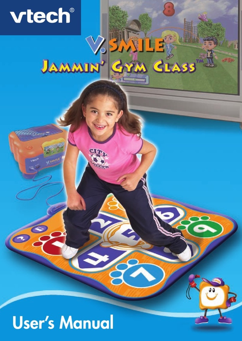 V-tech V.Smile Jammin  Gym Class User manual