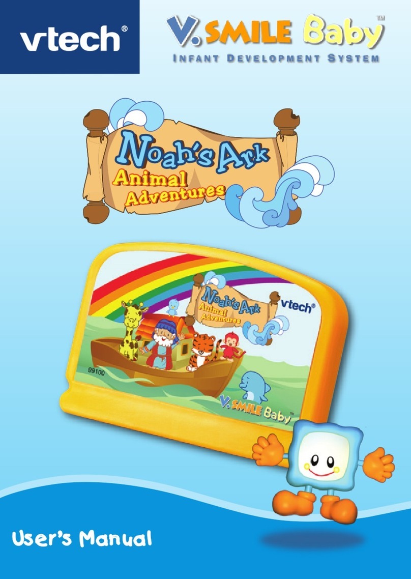 V-tech V.Smile Baby: Noah s Ark Animal Adventures User manual