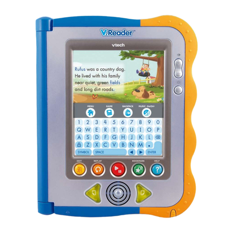 V-tech V.Reader Interactive E-Reading System User manual