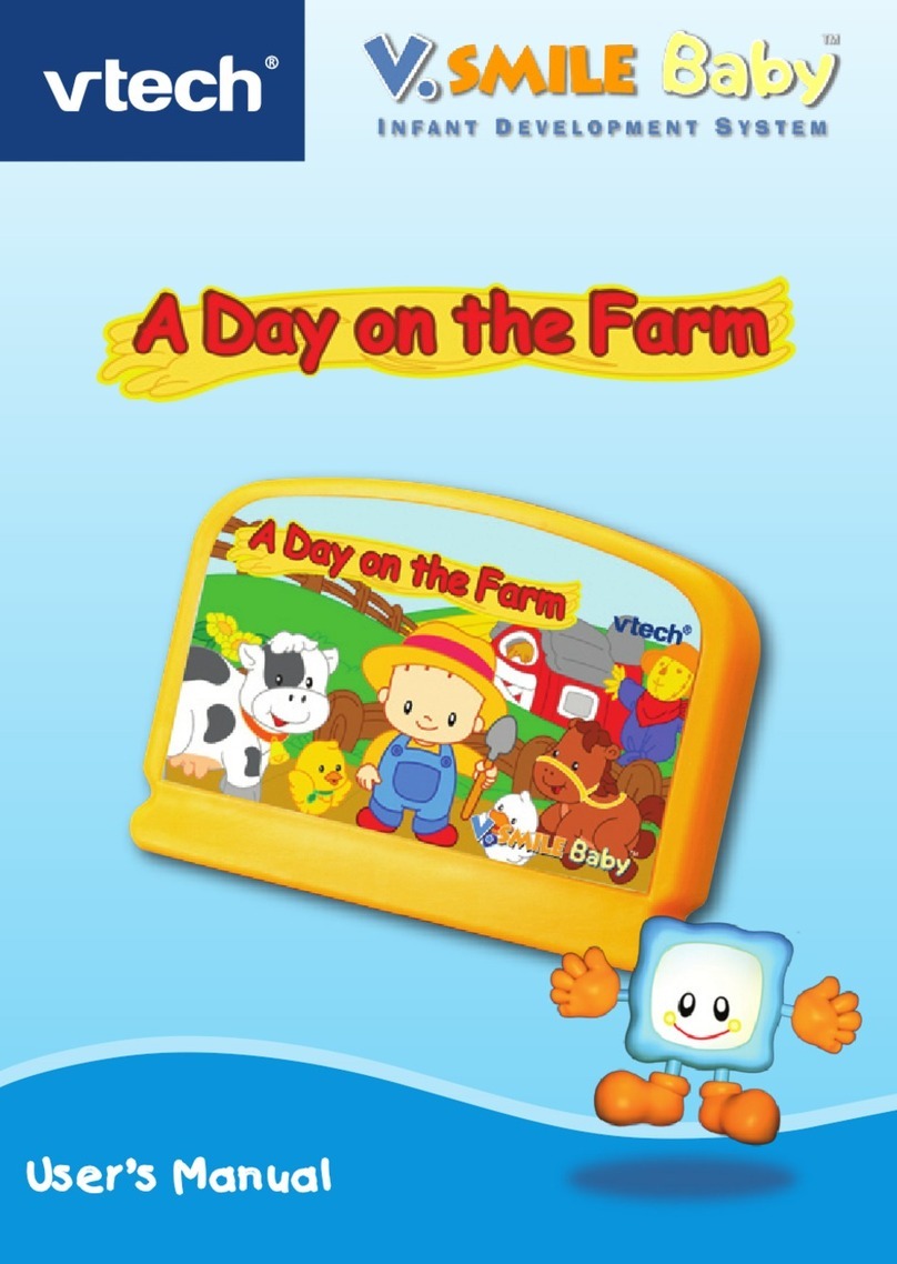 V-tech V.Smile Baby: A Day on the Farm User manual