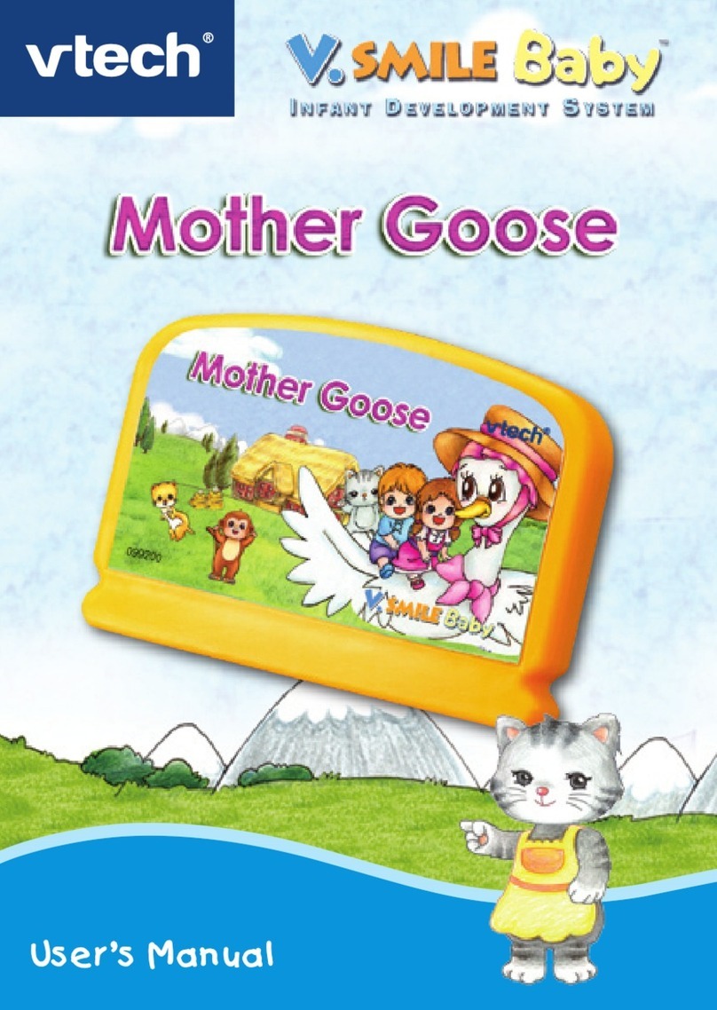 V-tech V.Smile Baby Mother Goose User manual