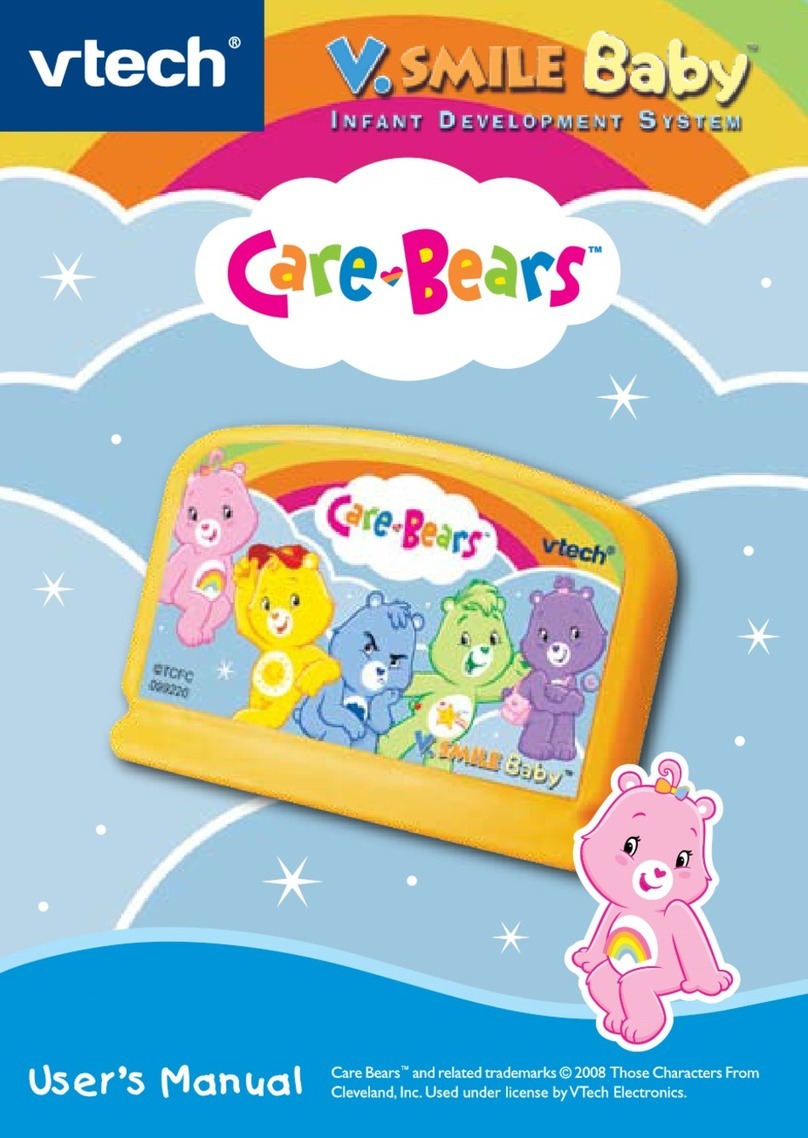 V-tech V.Smile Baby Care Bears Play Day User manual