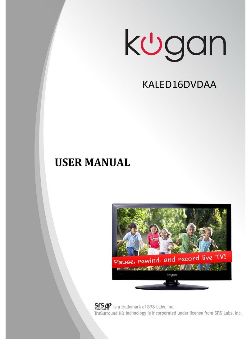 Kogan KALED16DVDA User manual