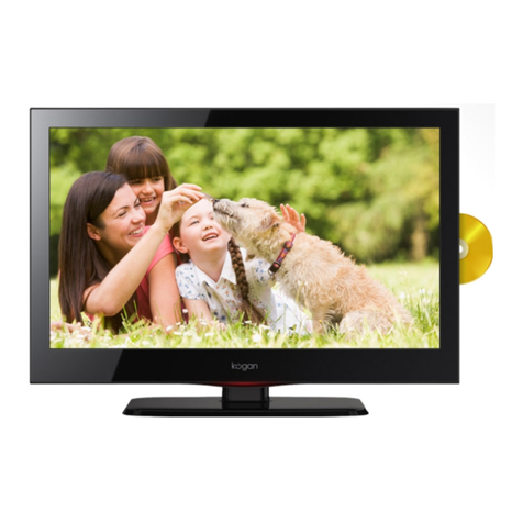 Kogan KALED19DVDYA user manual
