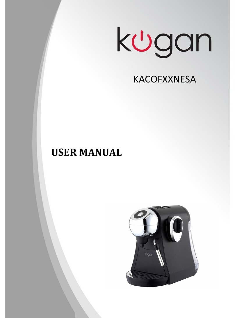 Kogan KACOFXXNESA User manual Kogan KACOFXXNESA User manual