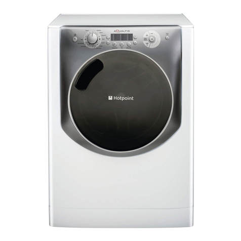 Hotpoint Aqualtis AQ113L 297E Instructions for installation and use