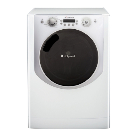 Hotpoint Aqualtis AQ113F 497E Instructions for installation and use